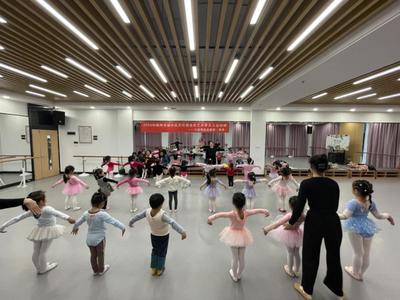 柳州市城中区2023年全民艺术普及公益培训少儿声乐、儿童舞蹈启蒙班开班