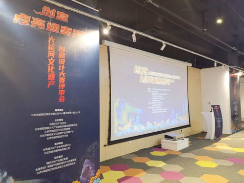 创意点亮通惠河 大运河文化遗产创意设计大赛评审会在京举办